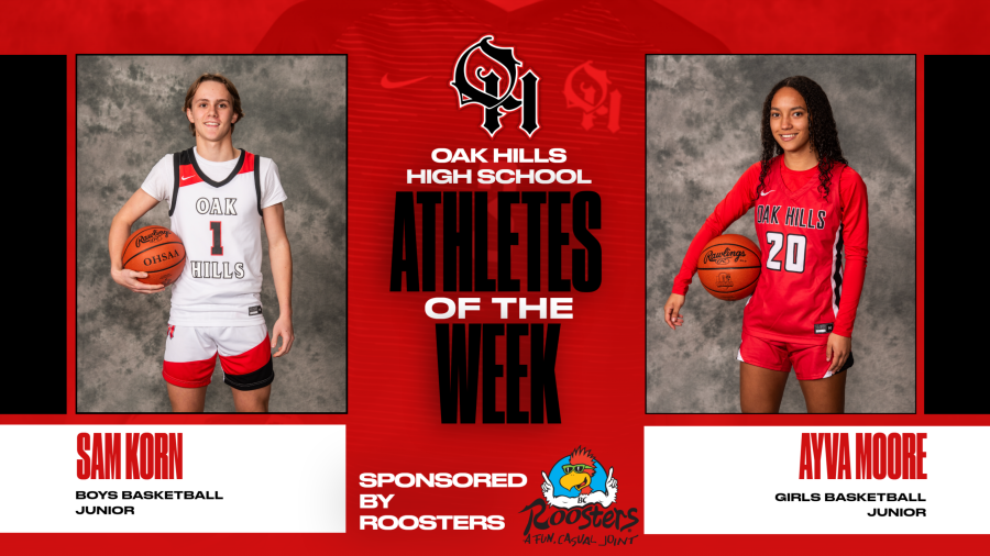 Roosters OHHS Athletes of the Week